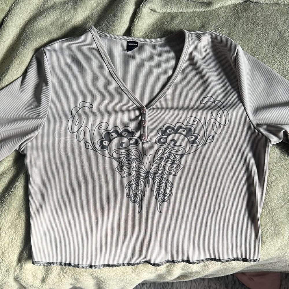 A Y2k Crop top